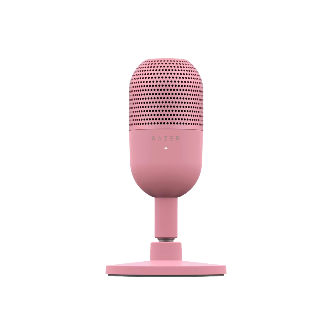 Razer Seiren V3 Mini - Ultra-Compact USB Microphone with Tap-to-Mute Razer Seiren V3 Mini - Ultra-Compact USB Microphone with Tap-to-Mute